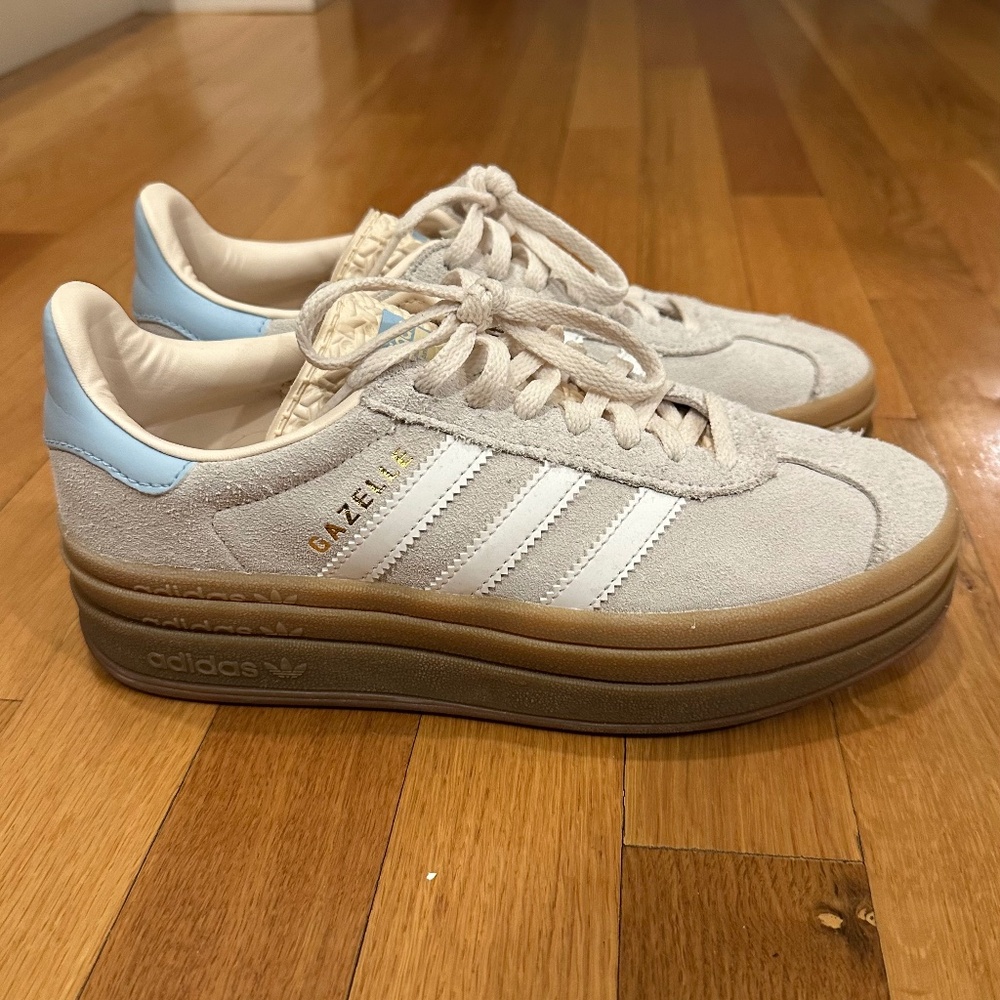 Adidas Gazelle big girls size 5